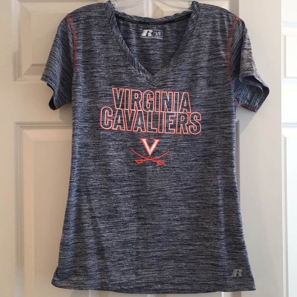 NEW - Virginia Cavaliers Athletic Shirts (L-12/14)